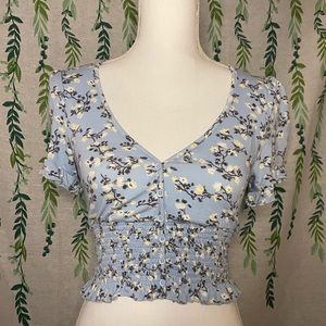 Like new floral top
